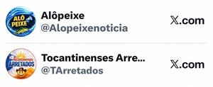 TOCANTINENSES ARRETADOS / ALÔ PEIXE
